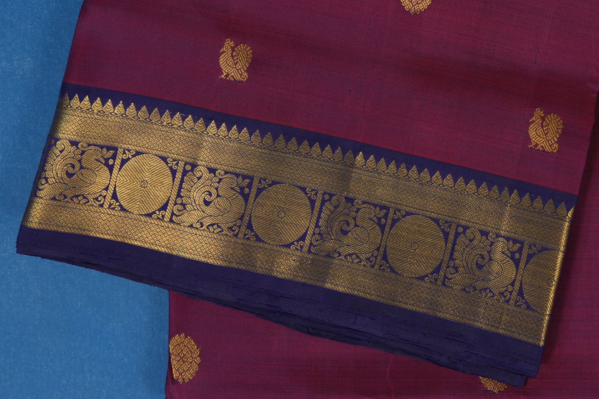 online ten yards madisar silk saree
