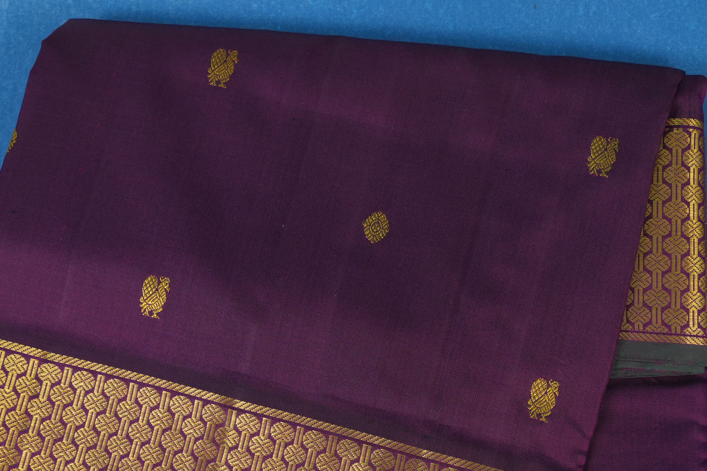 ten yards madisar silk saree