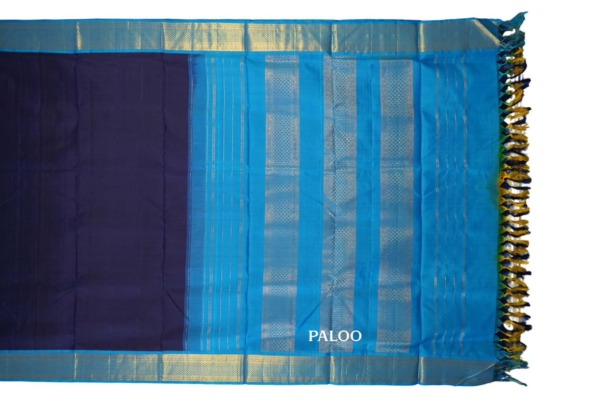 ten yards madisar silk saree paloo