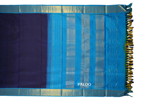 ten yards madisar silk saree paloo