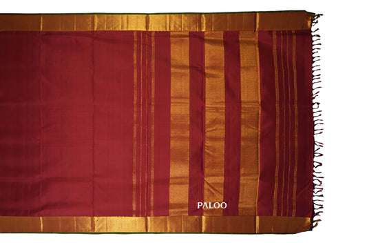 ten yards madisar silk saree paloo