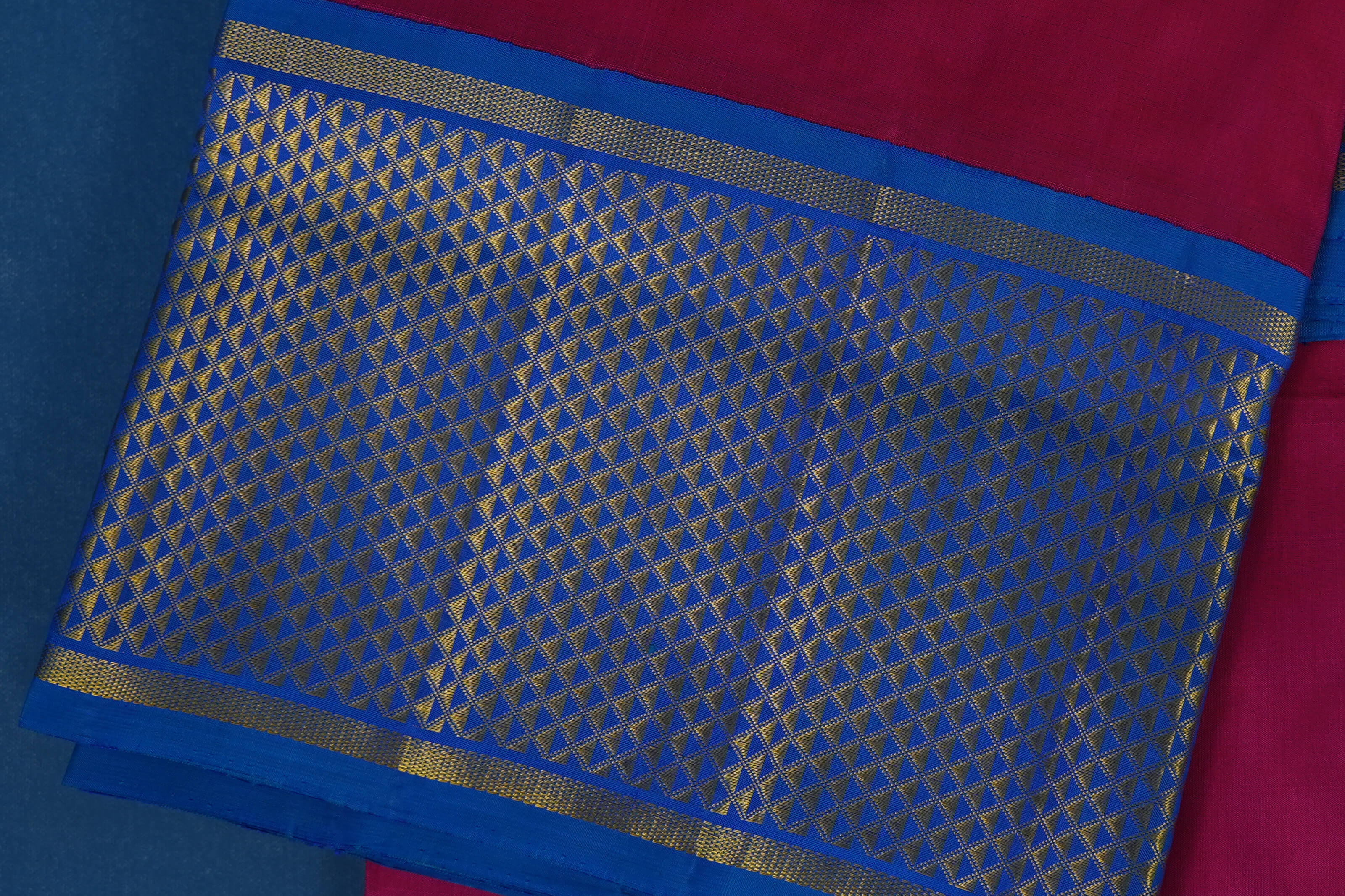 plain ten yards madisar silk saree