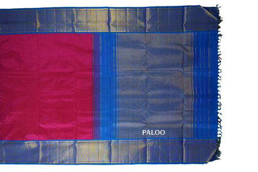 ten yards madisar silk saree paloo