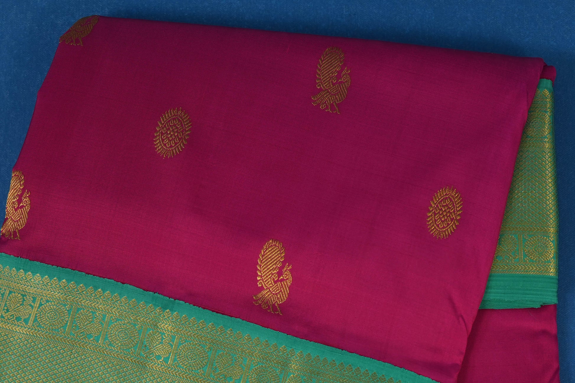 ten yards madisar silk saree