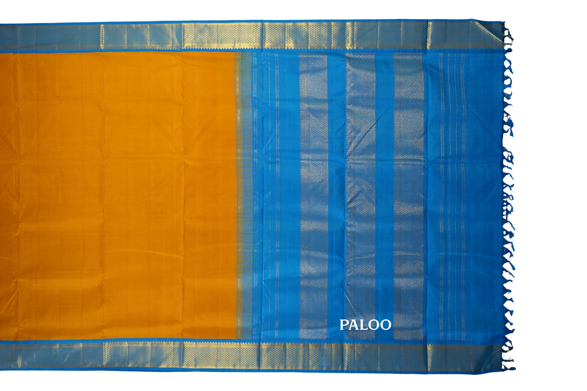 ten yards madisar silk saree paloo