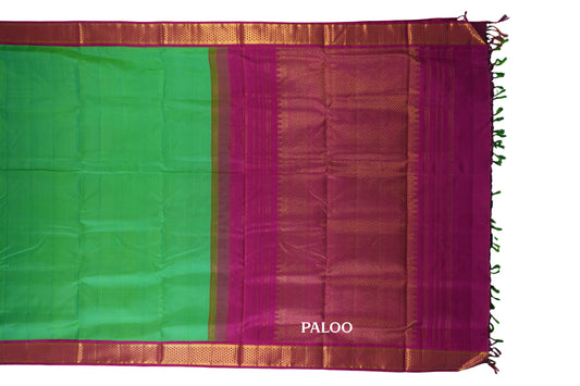 ten yards madisar silk saree paloo