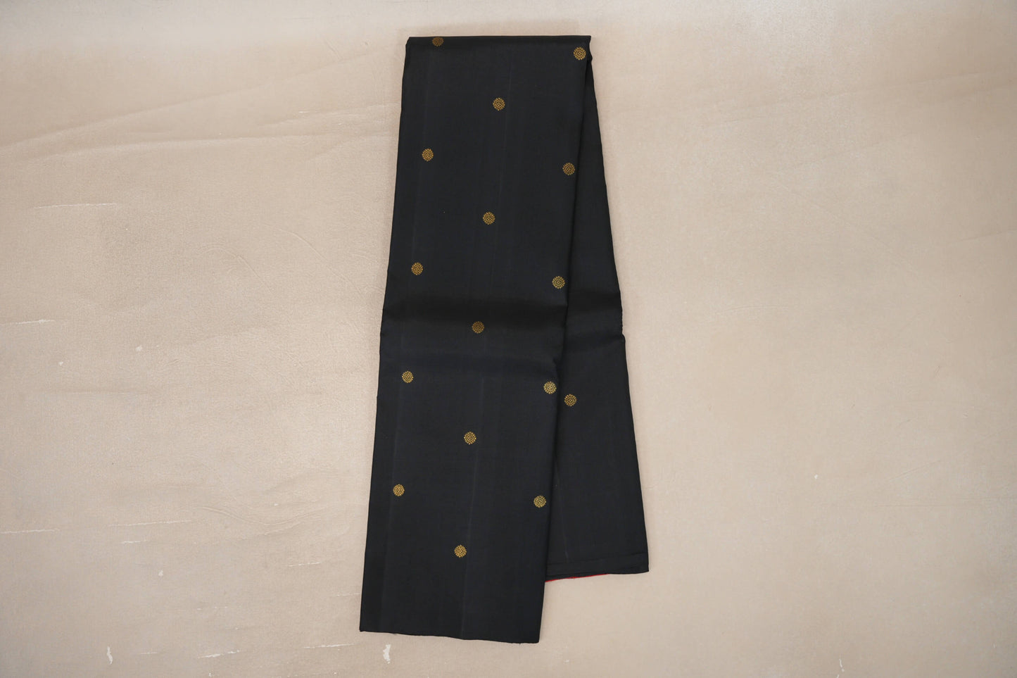 Online Borderless Black Vintage Kanjivaram Silk Saree