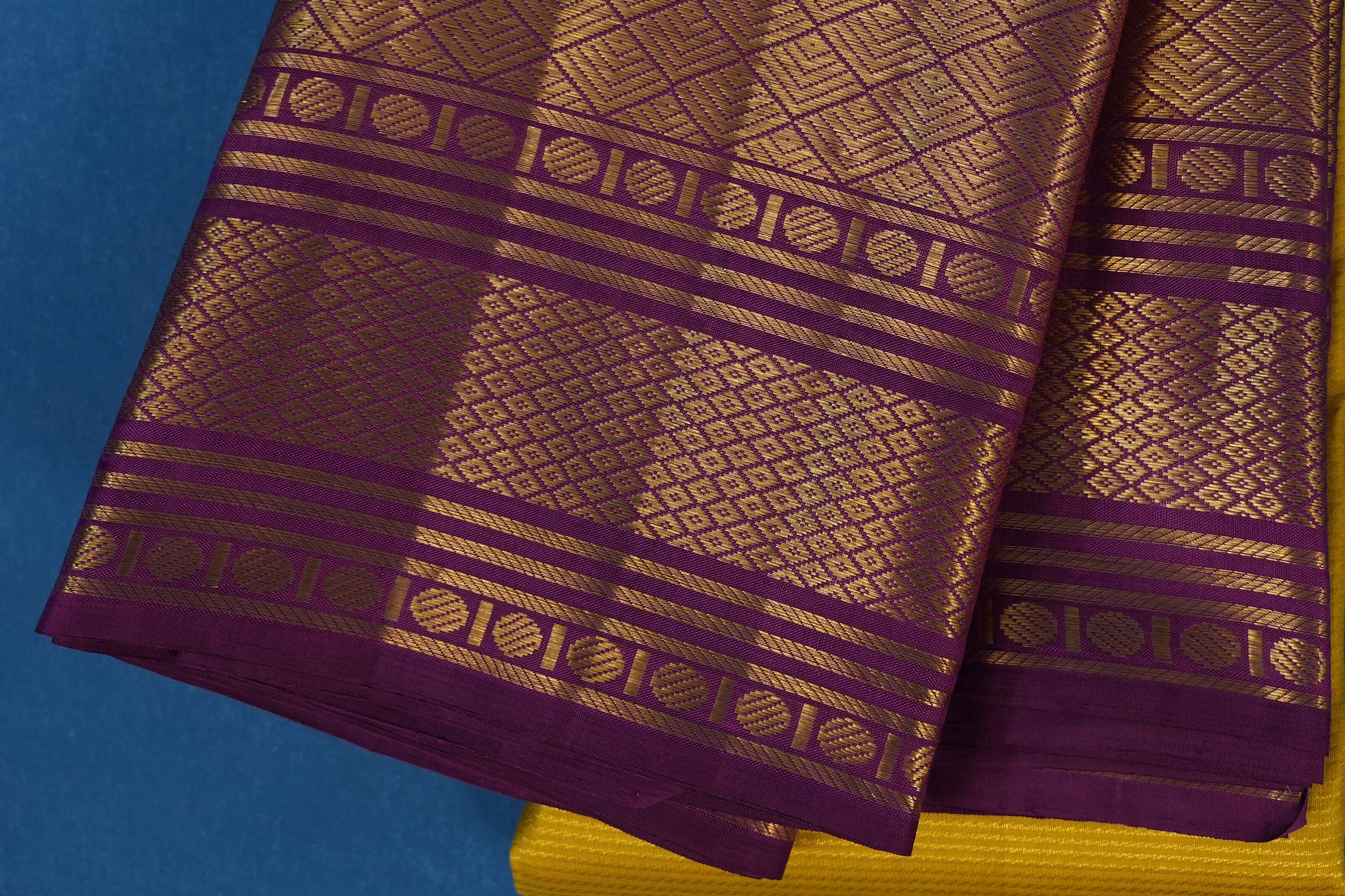 vintage kanjivaram silk saree