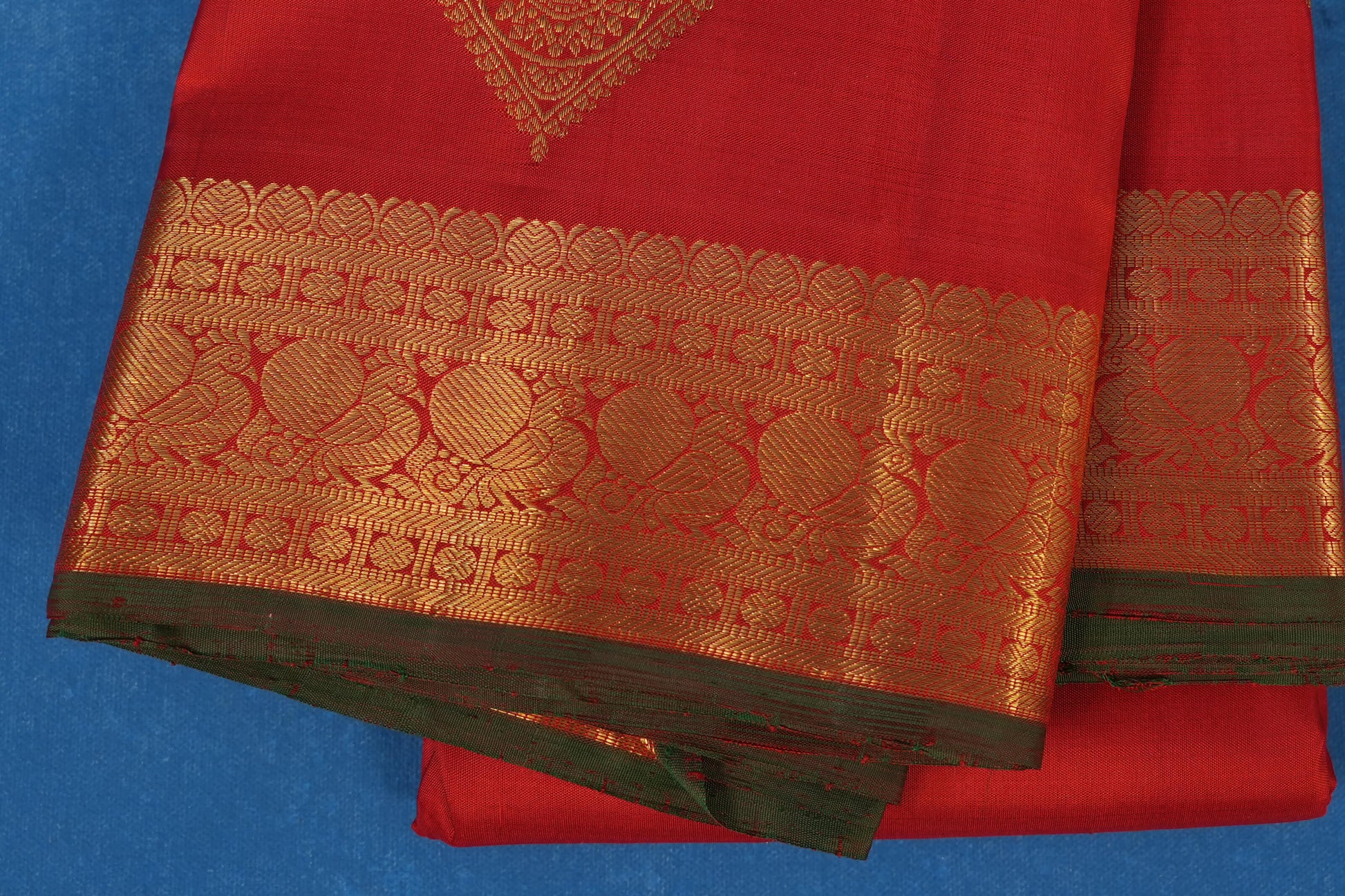vintage kanjivaram silk saree