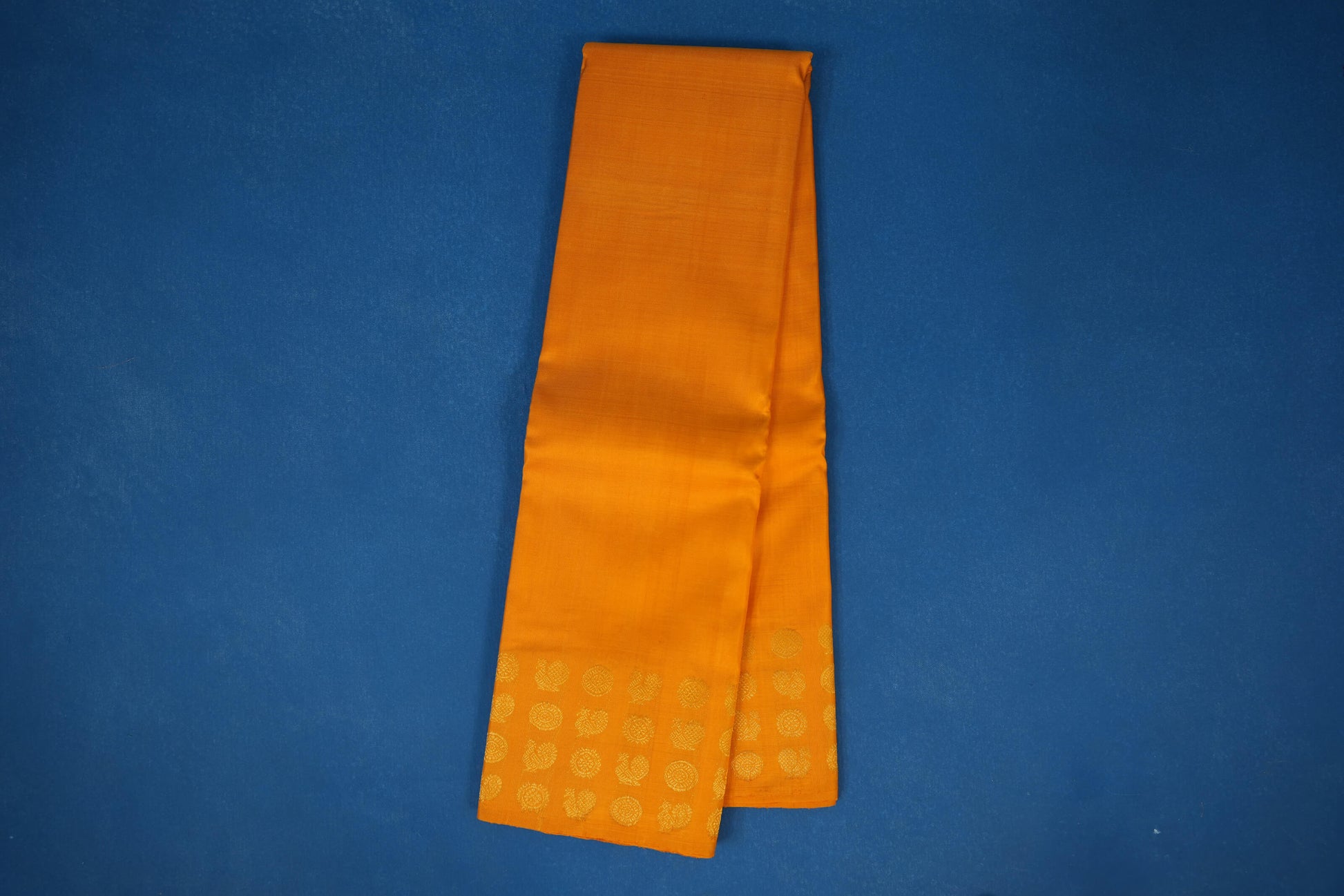 borderless vintage kanjivaram silk saree