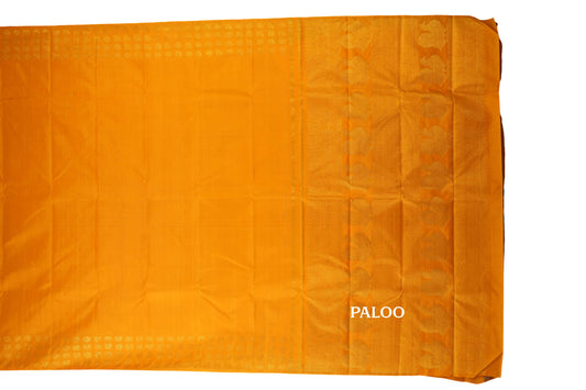 vintage kanjivaram silk saree paloo