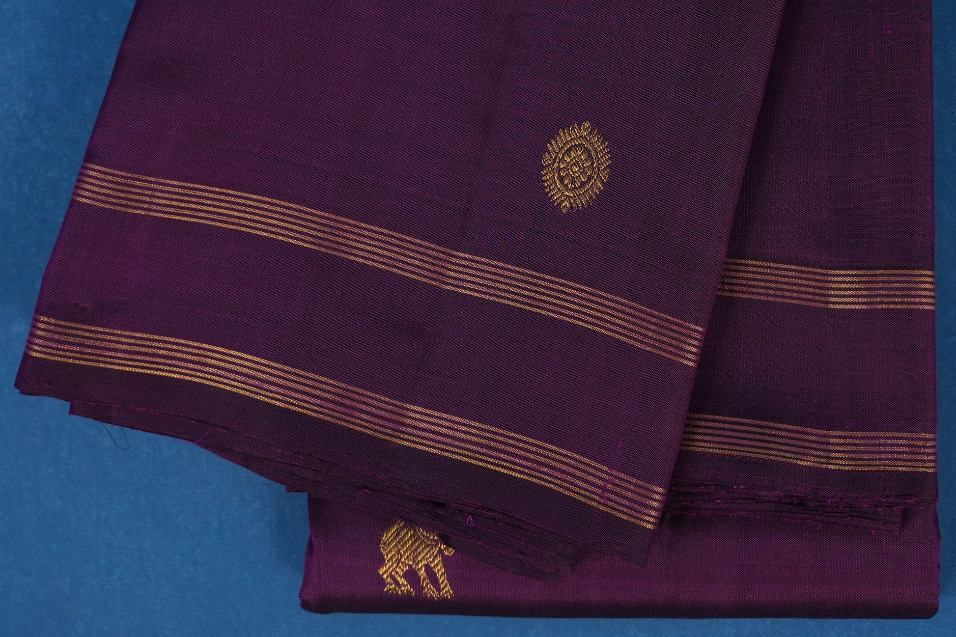 vintage kanjivaram silk saree