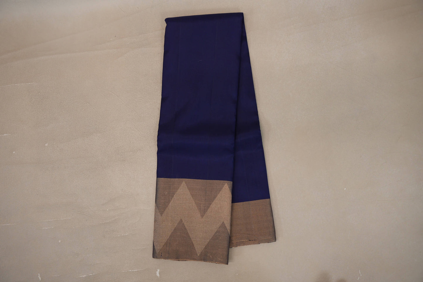 Navy Blue Light Weight Kanjivaram Silk Saree 