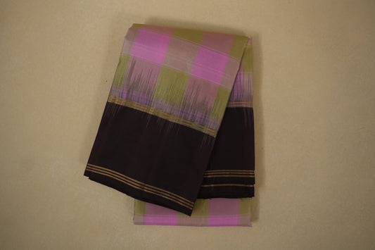 MulticolourLightweight Kanjivaram Silk Saree