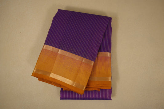 Magenta Lightweight Kanchipuram Saree
