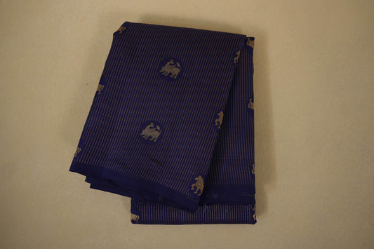 Blue Lightweight Kanjivaram silk Saree