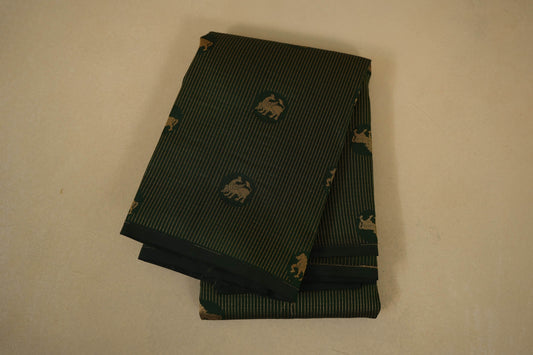 Green Lightweight Kanjivaram silk Saree 