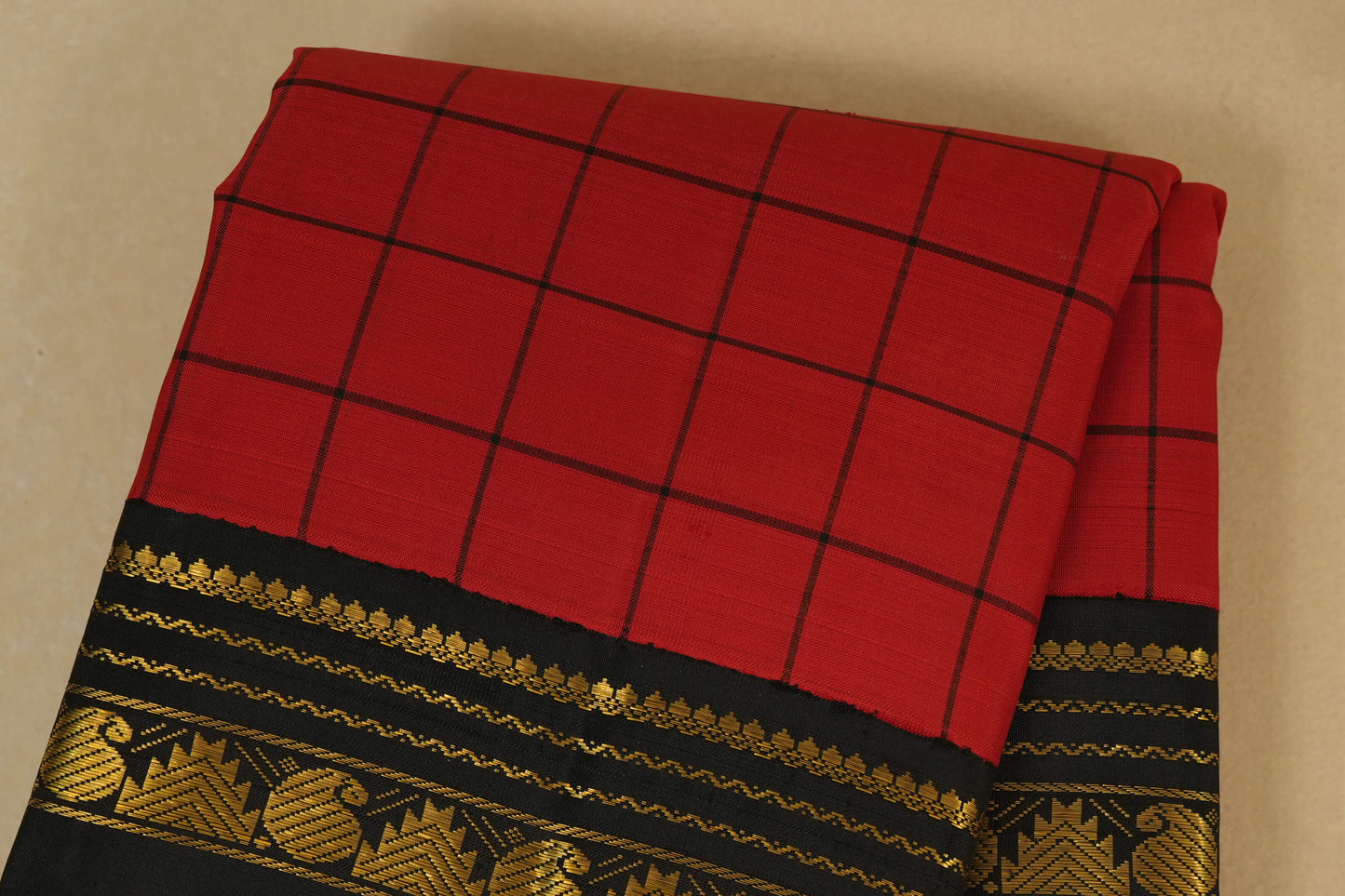 vintage kanjivaram silk saree body