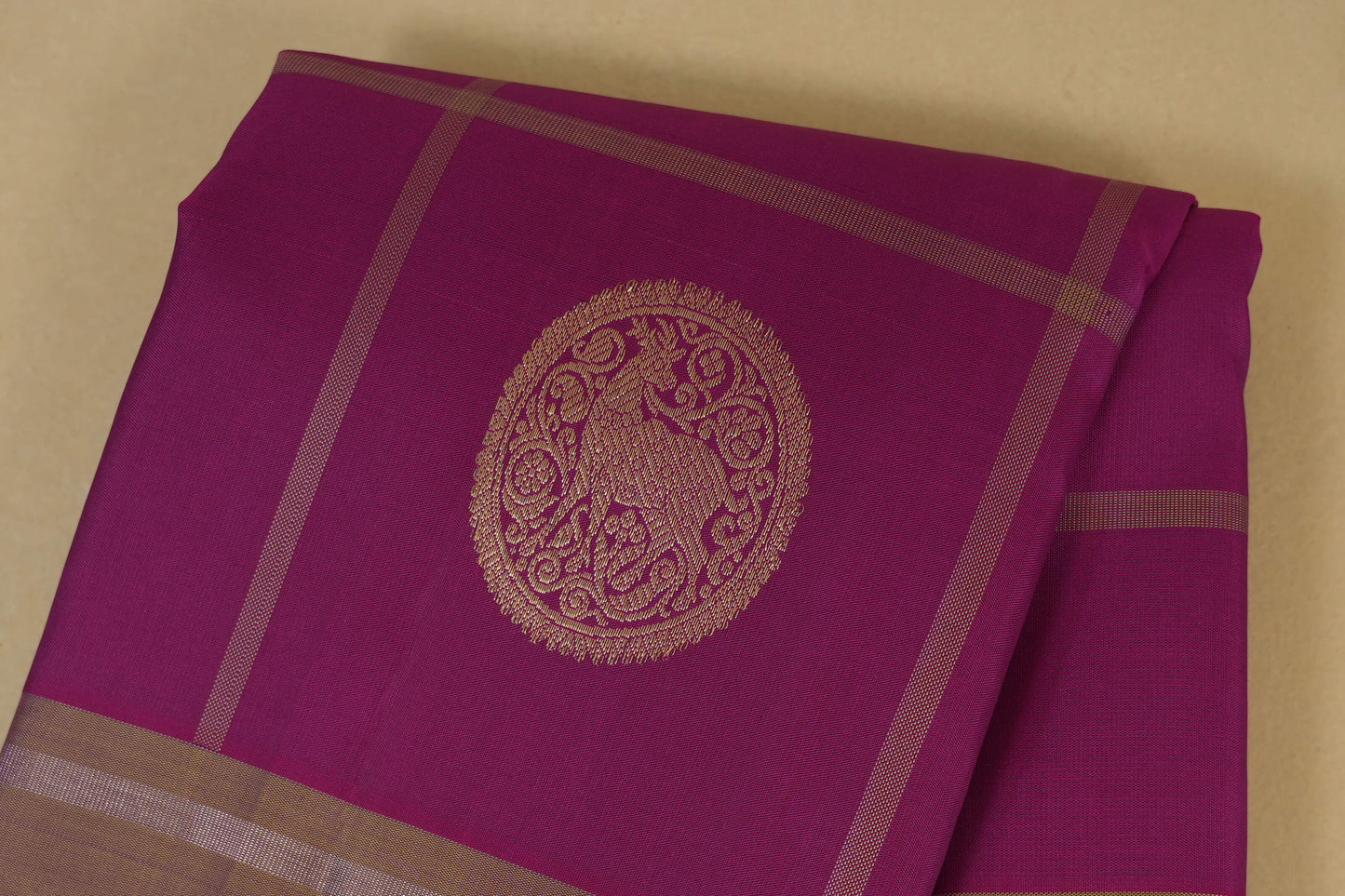 vintage kanjivaram silk saree body