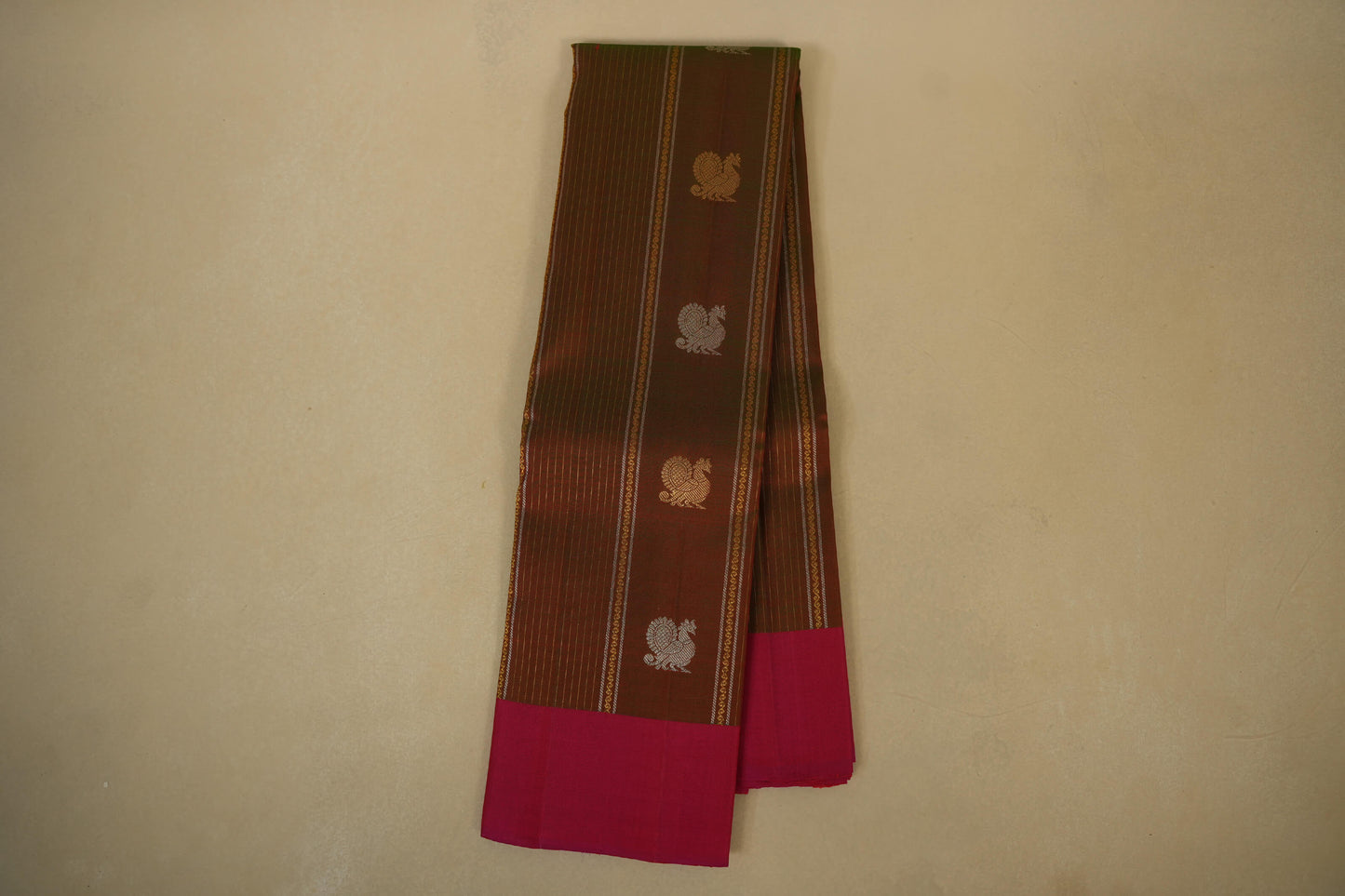vintage kanjivaram silk saree blouse