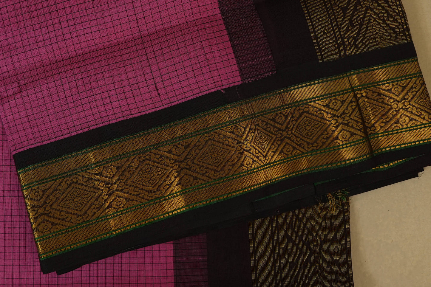 vintage silk cotton saree borders