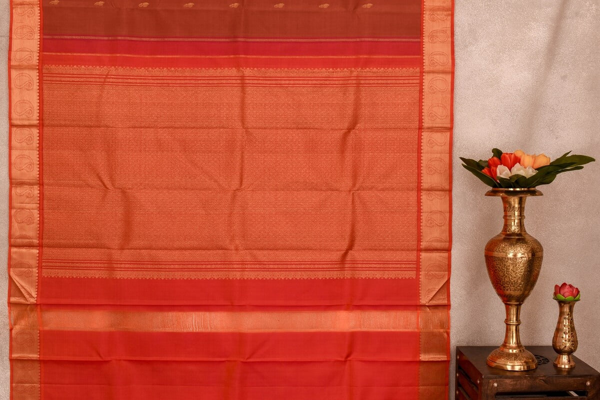 Kanjivaram silk saree SS3612