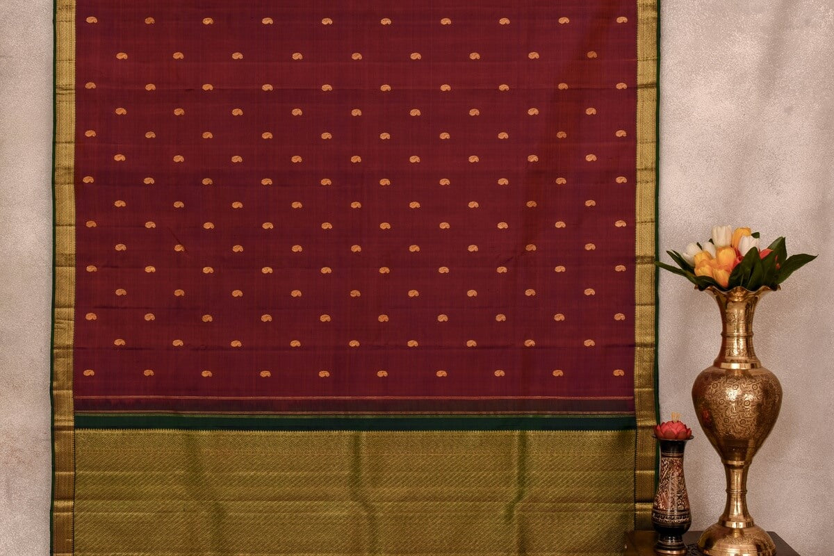 Kanjivaram silk saree SS3920