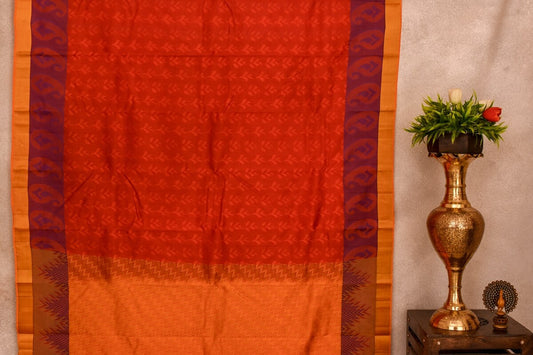 Soft silk saree AC1095