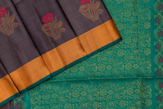 Soft silk saree AC1033