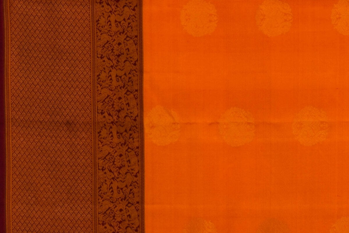 Kanjivaram silk saree AC1035