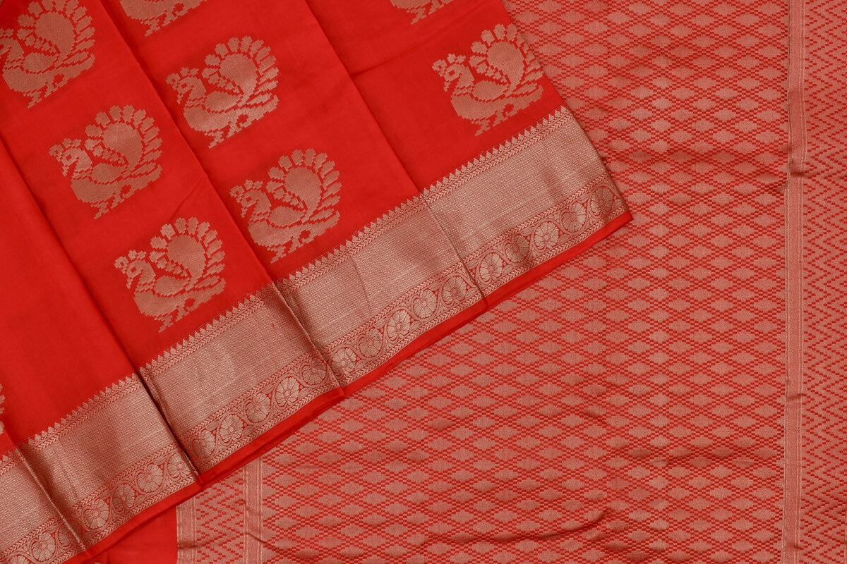 Soft silk saree AC1010