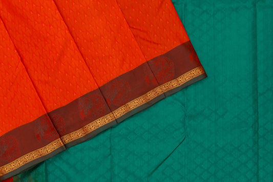 Soft silk saree AC1093