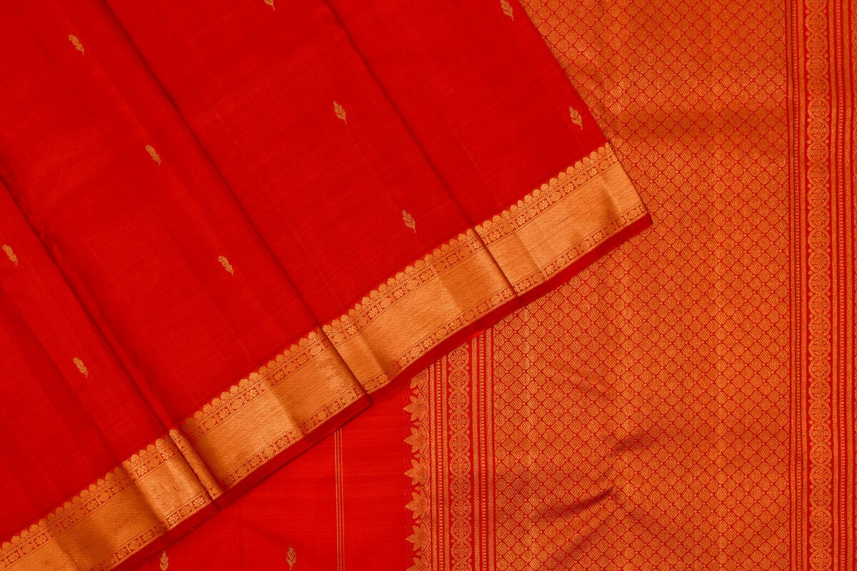 Kanjivaram silk saree SS3595