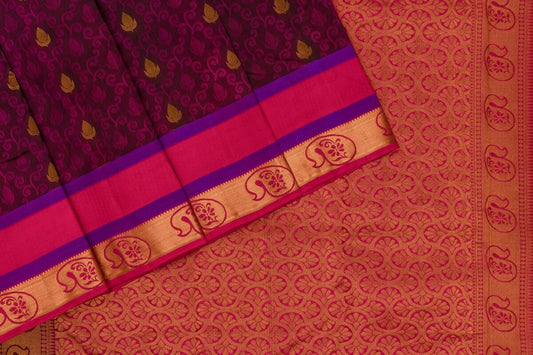 Soft silk saree AC1097