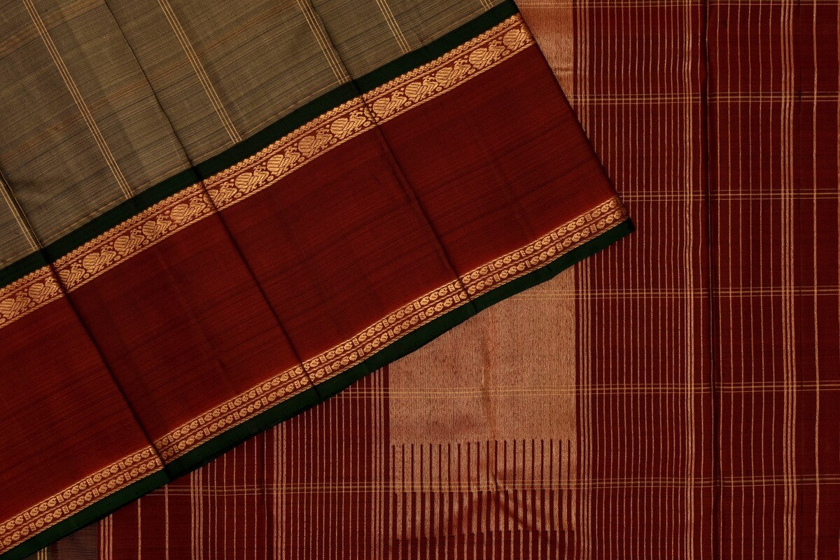 Kanjivaram silk saree SS3601