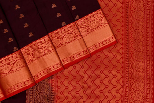 Soft silk saree AC1052