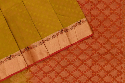 Soft silk saree AC1100