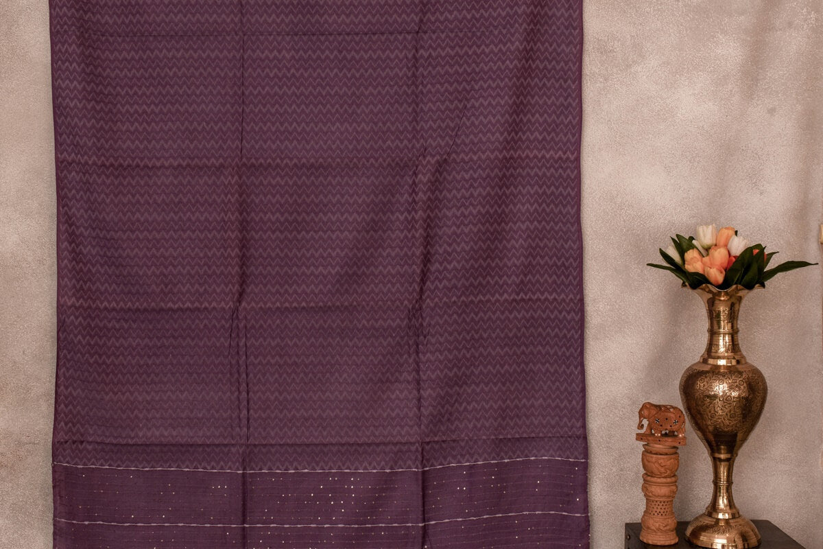 Blended cotton saree SS3857