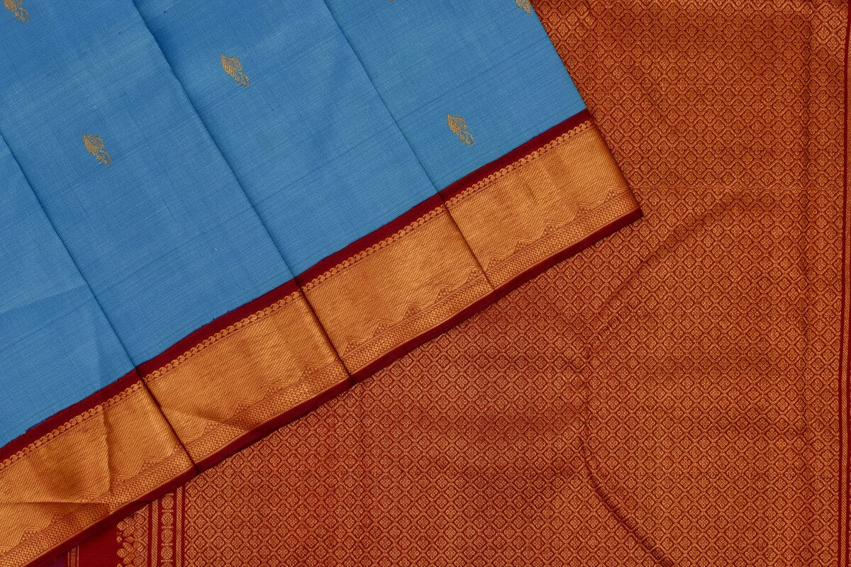 Kanjivaram silk saree SS3604