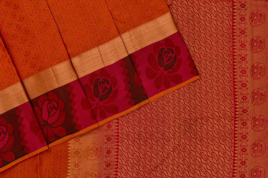 Soft silk saree AC1055