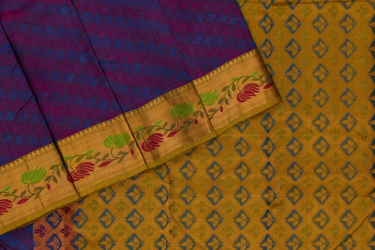 Soft silk saree AC1076