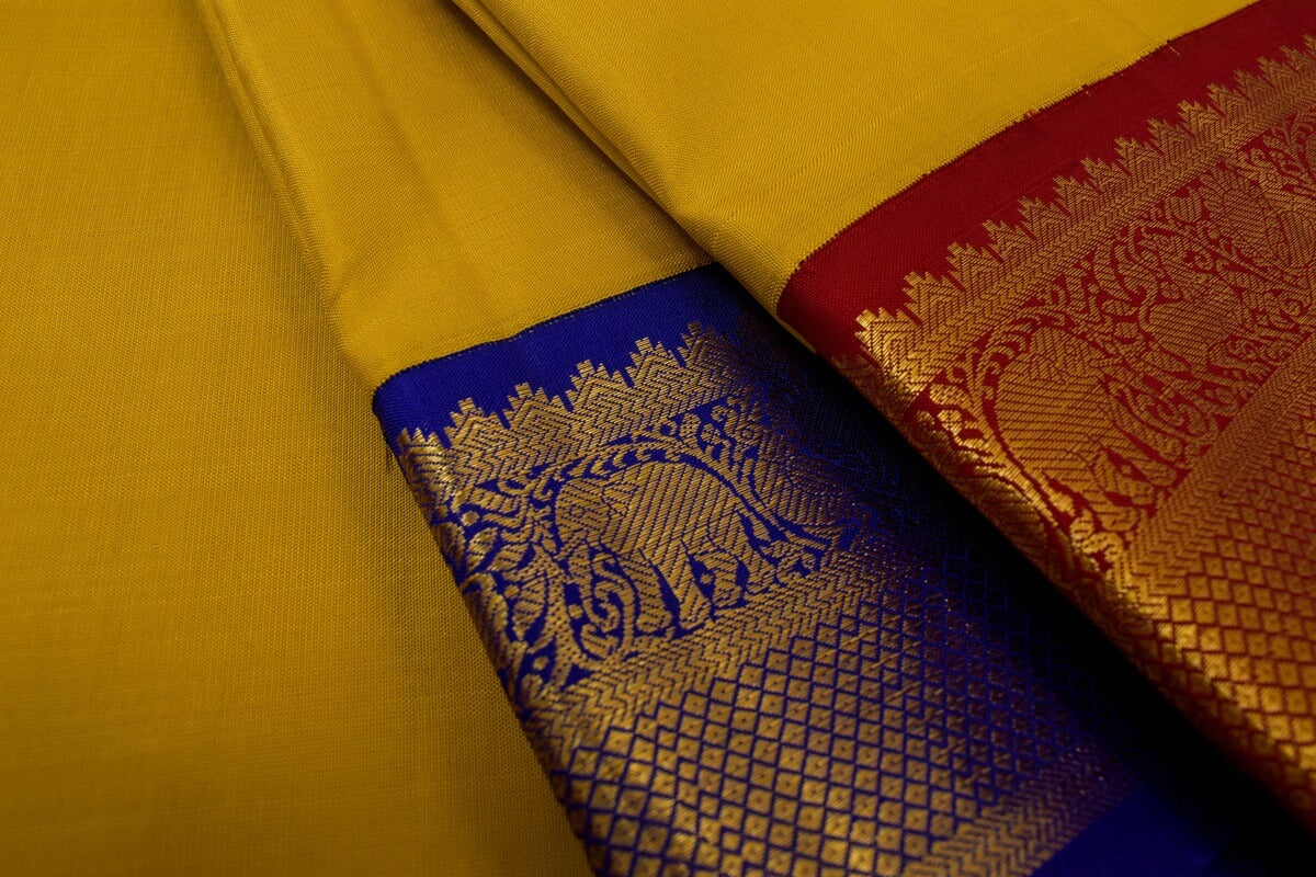 Kanjivaram silk saree SS3925