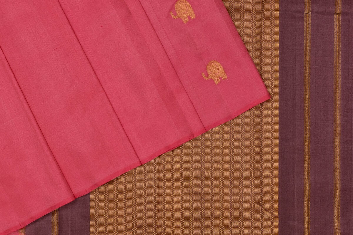 Kanjivaram silk saree TL164D