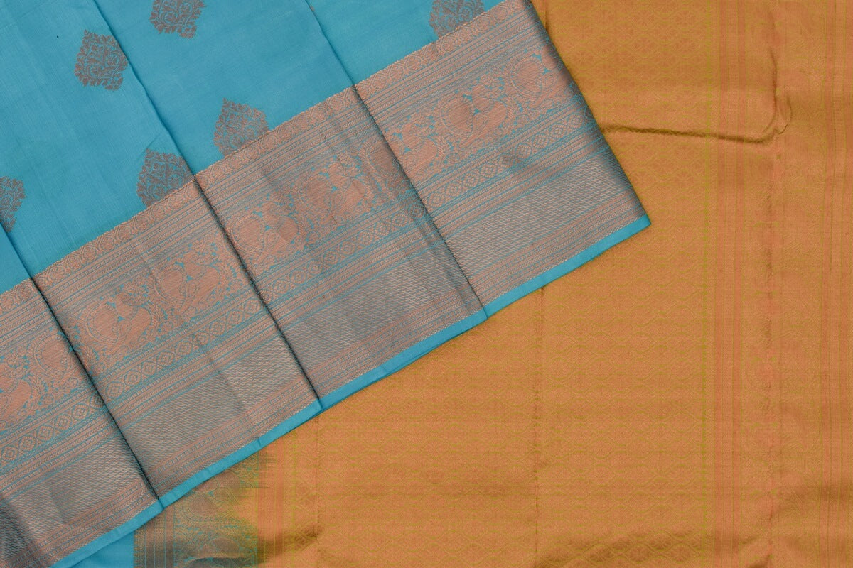 Soft silk saree AC1040