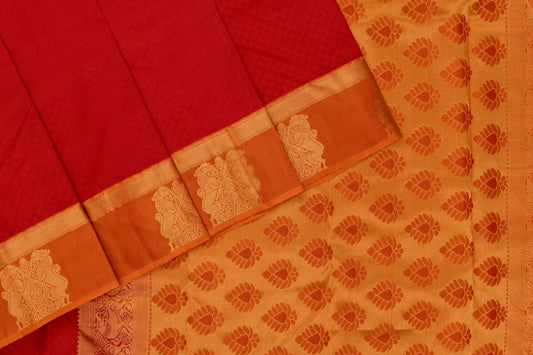 Soft silk saree AC1106