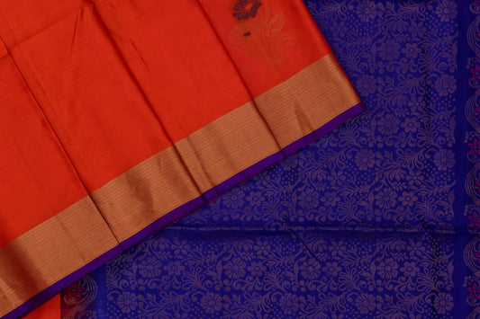 Soft silk saree AC1118