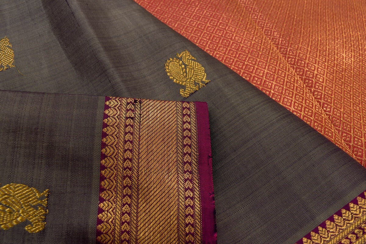 Kanjivaram silk saree SS3932