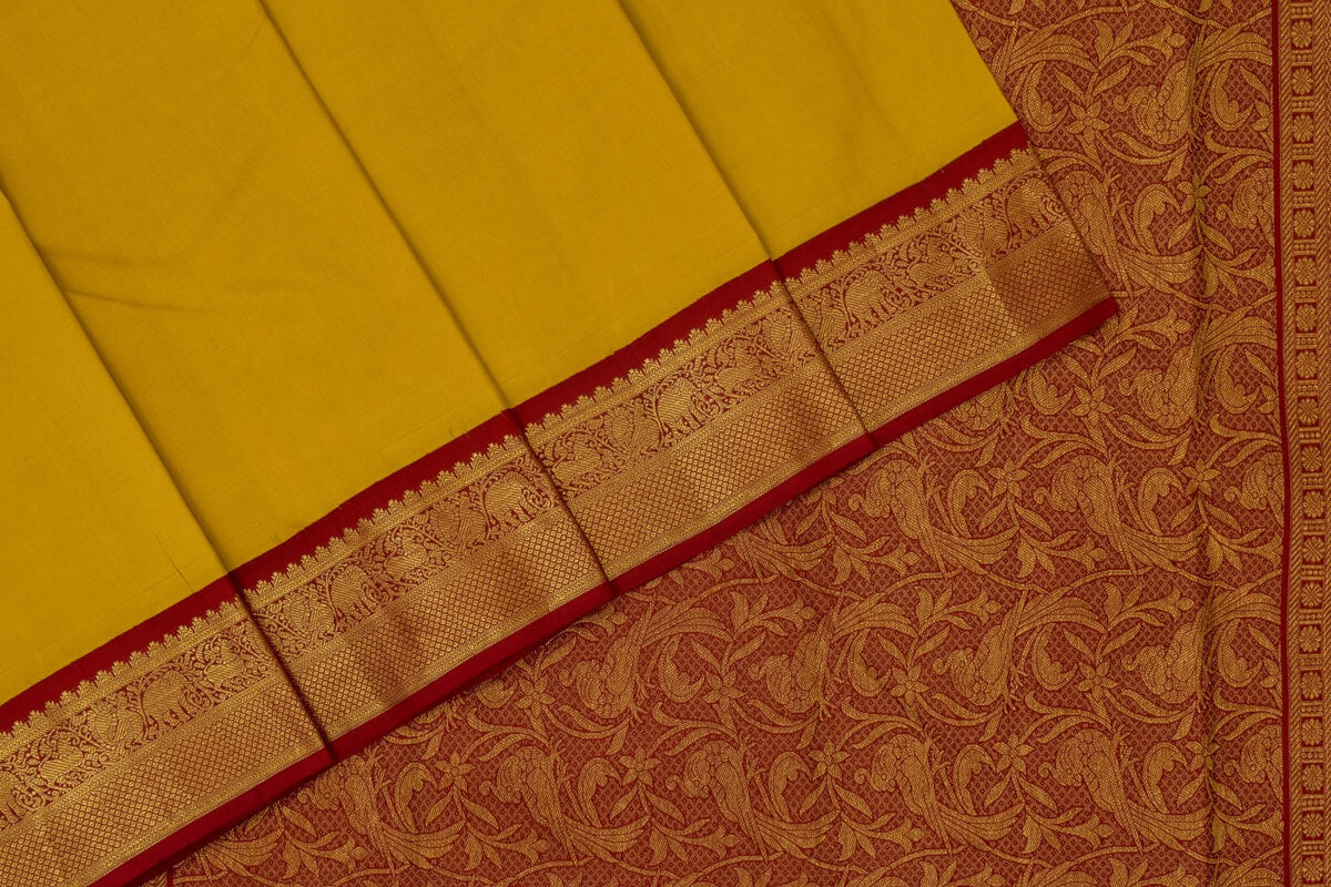 Kanjivaram silk saree SS3925