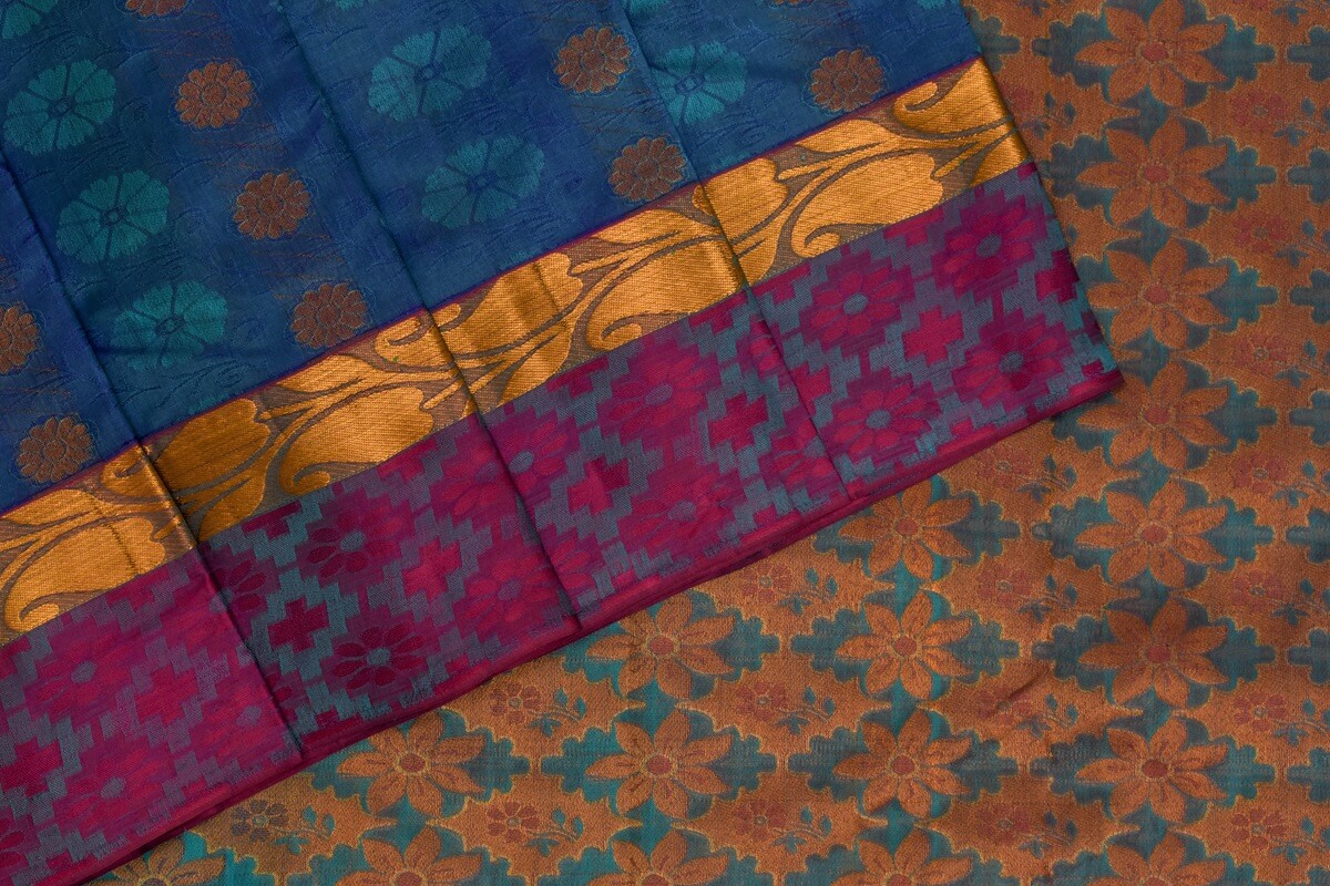 Soft silk saree AC1127