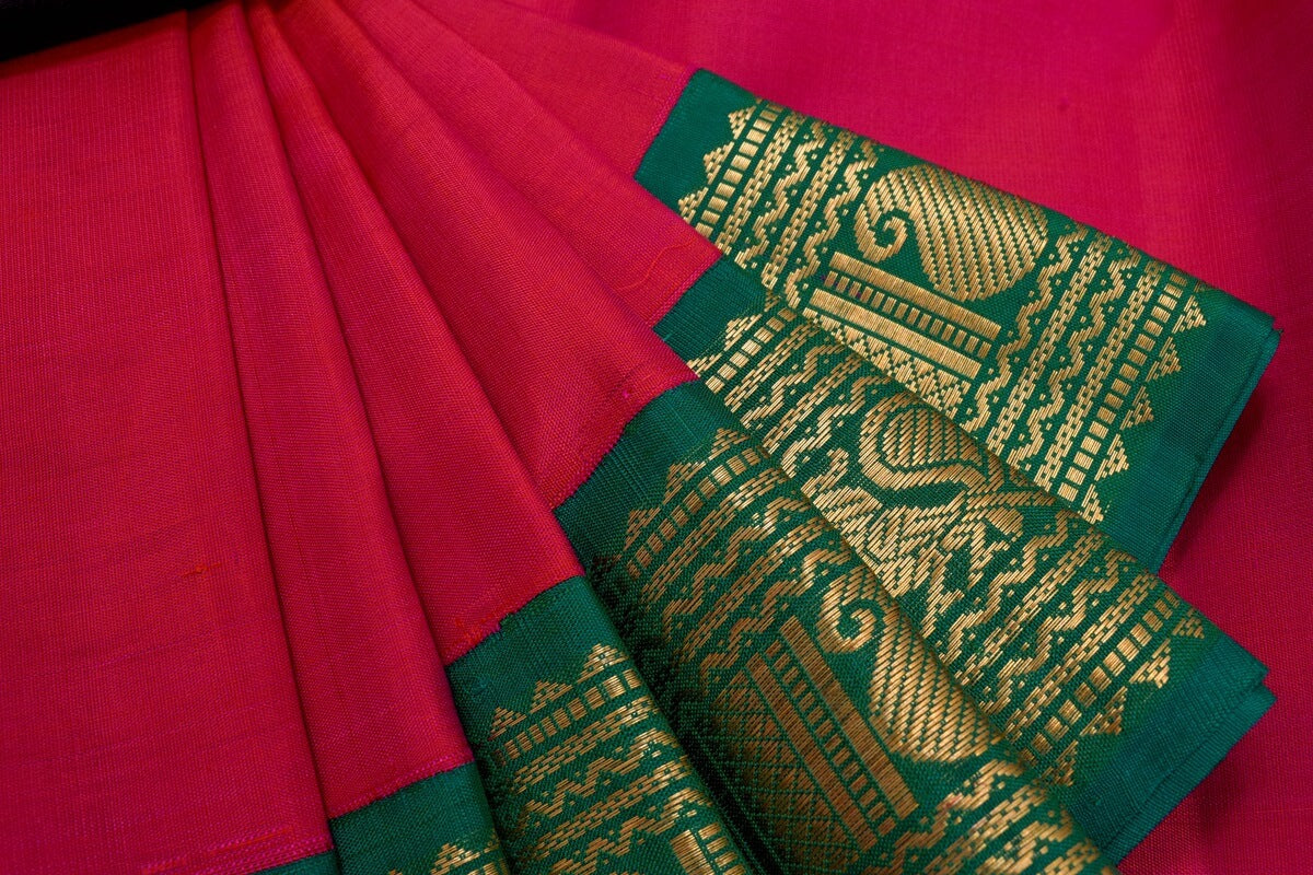 Kanjivaram silk saree SS3945